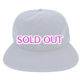 画像: upriseMARKET og logo 6 panel unstructured cap