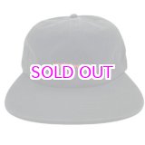 画像: upriseMARKET og logo 6 panel unstructured cap