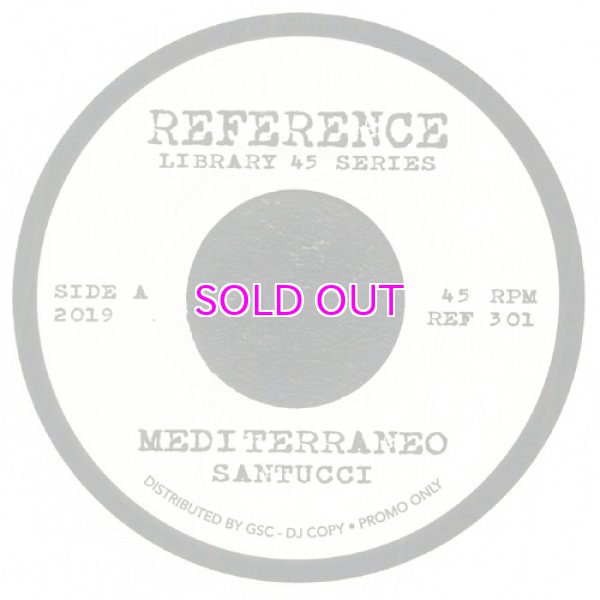 画像1: V.A. (LIBRARY BREAK SERIES) / MEDITERRANEO / CHASE 7" (1)