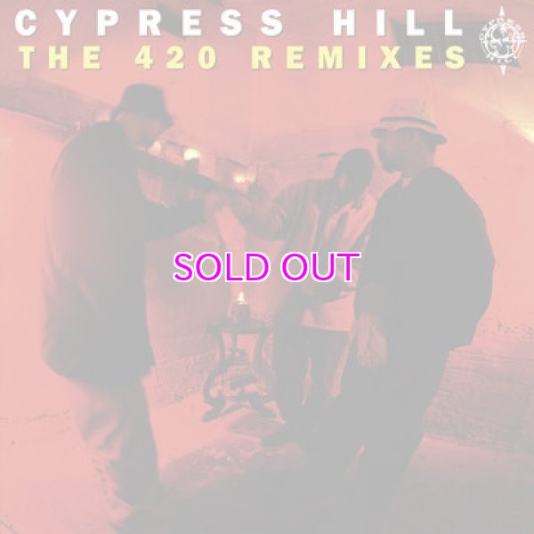 画像1: CYPRESS HILL / 420 REMIXES 10" (1)