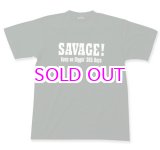 画像: MURO×STILL DIGGIN' "SAVAGE!" TEE 