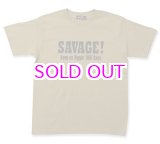 画像: MURO×STILL DIGGIN' "SAVAGE!" TEE 