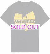 画像: Wu-Tang Clan Distressed Logo Tee