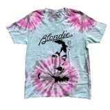 画像: Blondie Debbie Harry　Tie-Dye Tee