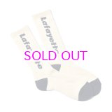 画像: LFYT Lafayette LOGO CREW SOCKS 