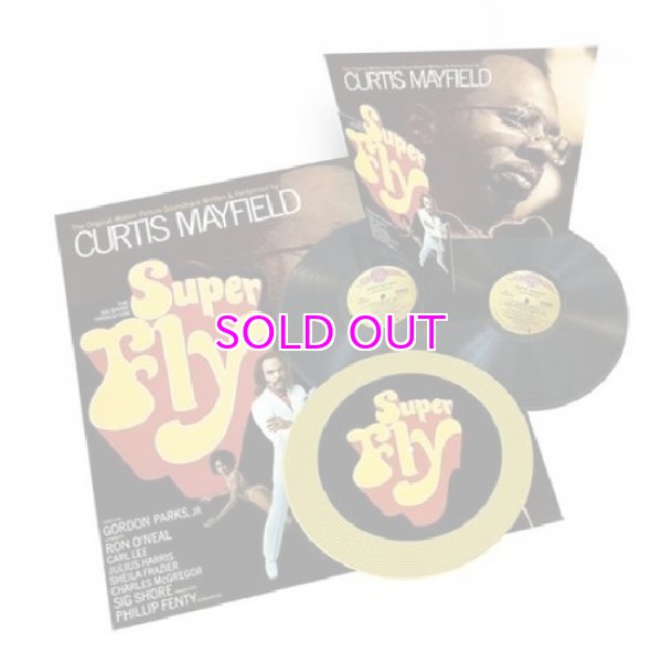 画像1: CURTIS MAYFIELD / SUPERFLY "50TH ANNIVERSARY EDITION " (1)