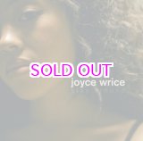 画像: JOYCE WRICE  / STAY AROUND "BLACK VINYL"