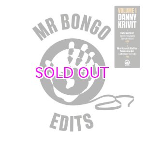 画像: DANNY KRIVIT / MR BONGO EDITS VOL.1 