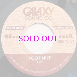 画像: GALAXY SOUND CO / FOOTIN EDITS / HARLEM STRUT EDITS 7"