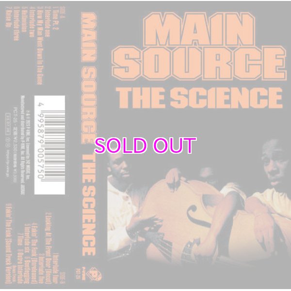 画像1: MAIN SOURCE/ THE SCIENCE CASSETTE TAPE (1)