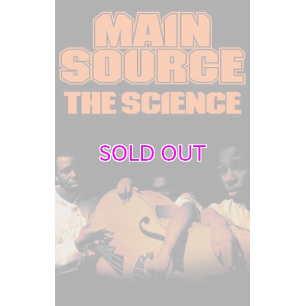 画像2: MAIN SOURCE/ THE SCIENCE CASSETTE TAPE (2)