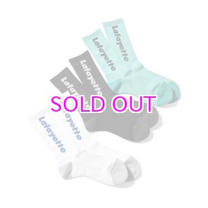 画像: LFYT / LAFAYETTE LOGO CREW SOCKS 