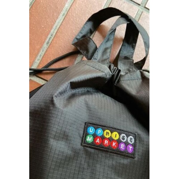 画像3: upriseMARKET / "subway logo" mesh gym sack (3)