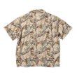 画像2: LFYT - PATTERNED OPEN COLLAR S/S SHIRT  (2)