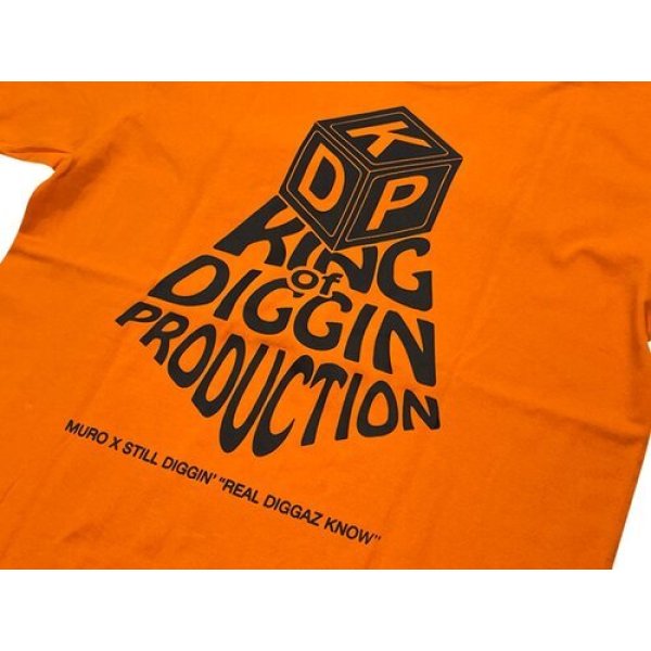 画像4: MURO×STILL DIGGIN' "KDP SHADOW LOGO" TEE  (4)