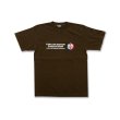 画像1: MURO×STILL DIGGIN' "KDP SHADOW LOGO" TEE  (1)