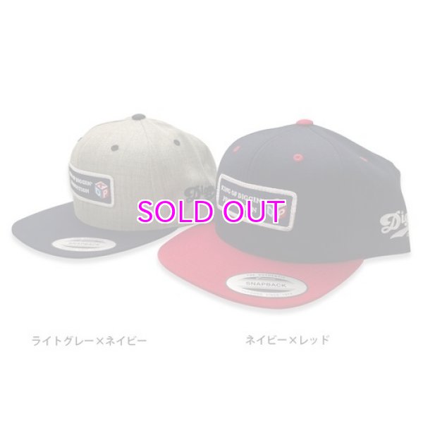 画像2: MURO×STILL DIGGIN' "KODP" SNAPBACK CAP (2)