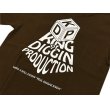 画像4: MURO×STILL DIGGIN' "KDP SHADOW LOGO" TEE  (4)