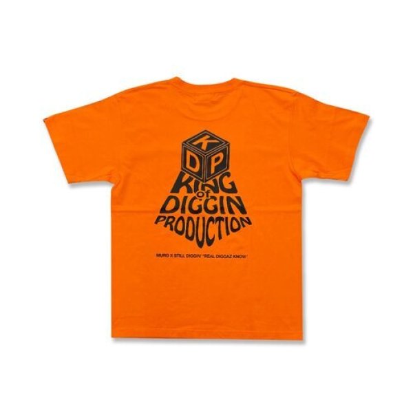 画像3: MURO×STILL DIGGIN' "KDP SHADOW LOGO" TEE  (3)