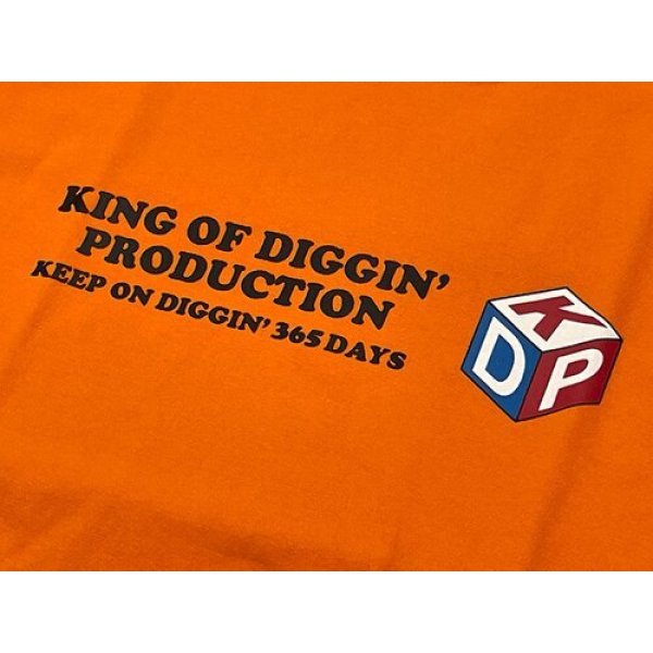 画像2: MURO×STILL DIGGIN' "KDP SHADOW LOGO" TEE  (2)