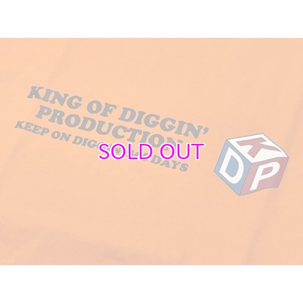 画像2: MURO×STILL DIGGIN' "KDP SHADOW LOGO" TEE  (2)