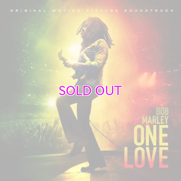 画像1: BOB MARLEY (& THE WAILERS) / ONE LOVE "O.S.T." 2LP (1)