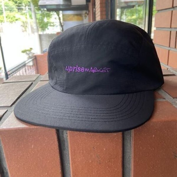 画像2: upriseMARKET og logo Nylon Jet Cap (2)