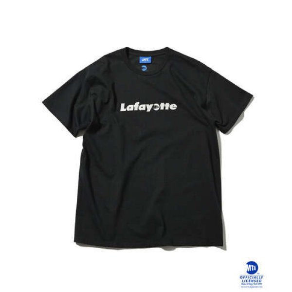 画像2: LFYT × MTA - Lafayette LOGO TEE  (2)