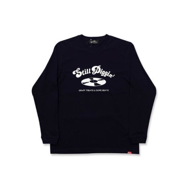 画像1: SD "DOPE WAX" L/S TEE  (1)