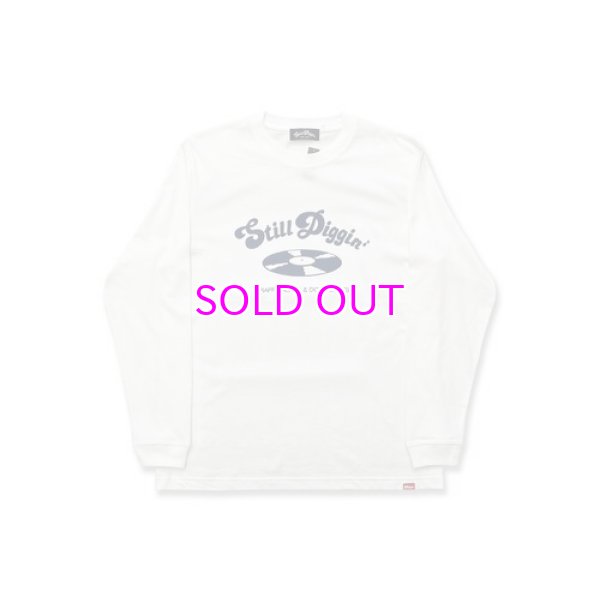 画像1: SD "DOPE WAX" L/S TEE  (1)