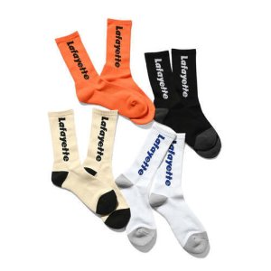 画像: LFYT - Lafayette LOGO CREW SOCKS 