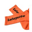 画像8: LFYT - Lafayette LOGO CREW SOCKS  (8)