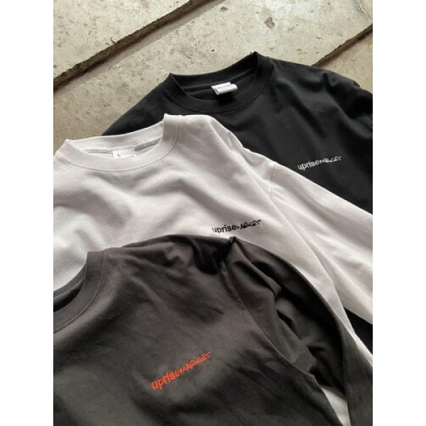 画像4: upriseMARKET "og embroidery logo L/S TEE" (4)