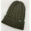 画像3: upriseMARKET "UPM "CABLE KNIT CAP  (3)