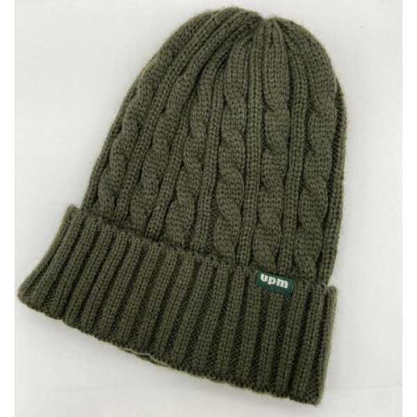 画像3: upriseMARKET "UPM "CABLE KNIT CAP  (3)