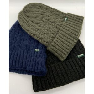 画像: upriseMARKET "UPM "CABLE KNIT CAP 