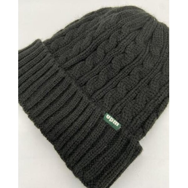 画像4: upriseMARKET "UPM "CABLE KNIT CAP  (4)