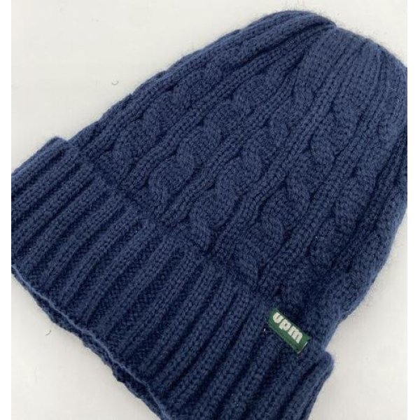 画像2: upriseMARKET "UPM "CABLE KNIT CAP  (2)