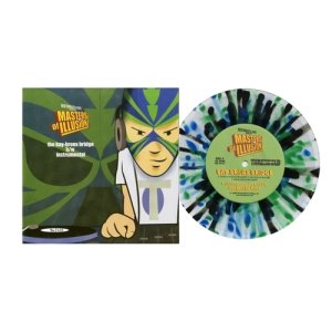 画像: MASTERS OF ILLUSION (KOOL KEITH + KUTMASTA KURT) / THE BAY-BRONX BRIDGE (SPLATTER COLORED VINYL) 7"