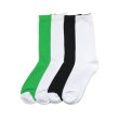 TFS-001 (WHITE / GREEN & BLACK)