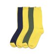 TFS-002 (YELLOW / NAVY & OLIVE)