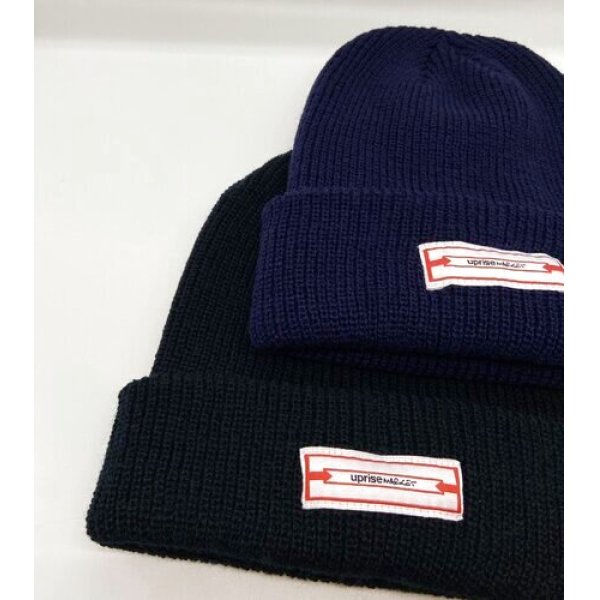 画像1: upriseMARKET "Jukeboxxx "KNIT BEANIE (1)