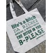 画像2: upriseMARKET Not For Sale Tote #B (2)