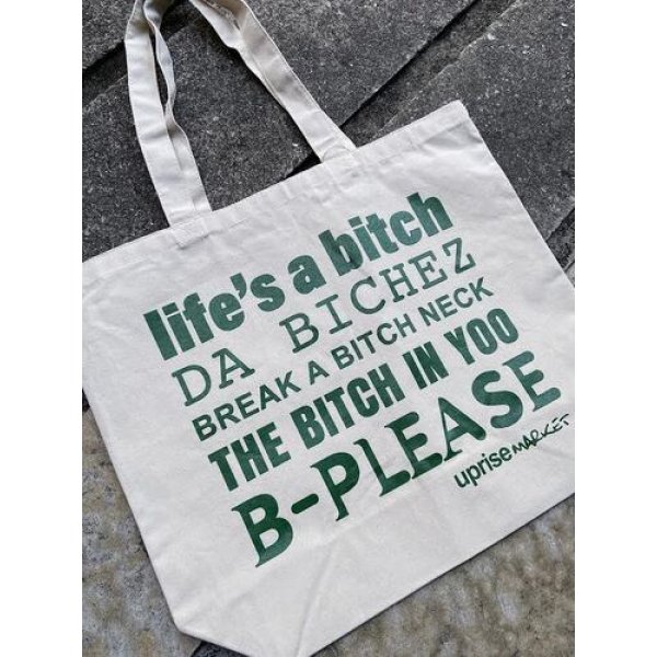 画像2: upriseMARKET Not For Sale Tote #B (2)