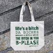 画像3: upriseMARKET Not For Sale Tote #B (3)