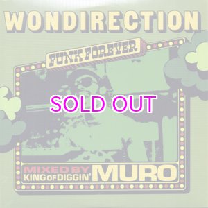 画像: DJ MURO MIX CD WONDIRECTION FUNK FOREVER -Remaster Edition-