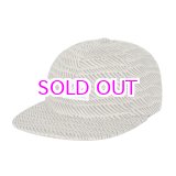 画像: DQM SHIBORI PRINT POLO HAT