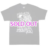 画像: DUCK DOWN BLACK MOON ANIMATED LOGO TEE T-SHIRT