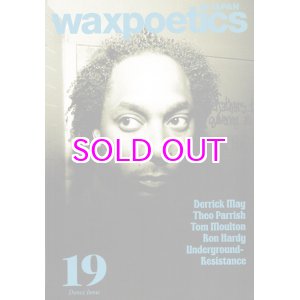 画像: WAX POETICS JAPAN No.19