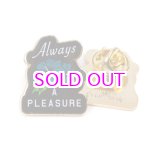 画像: GOOD WORTH & CO ALWAYS A PLEASURE PIN